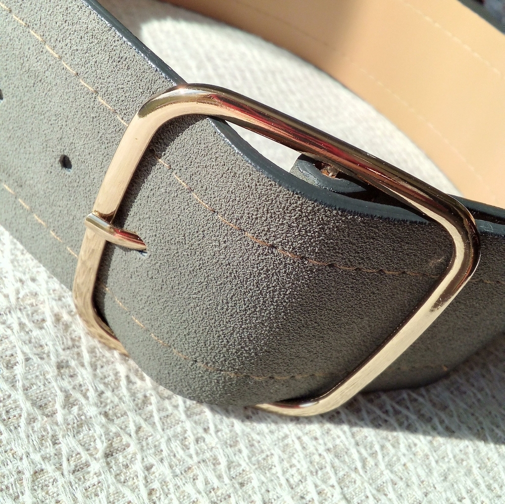 Snake/Python Print Midi-Dress With Belt - image 8